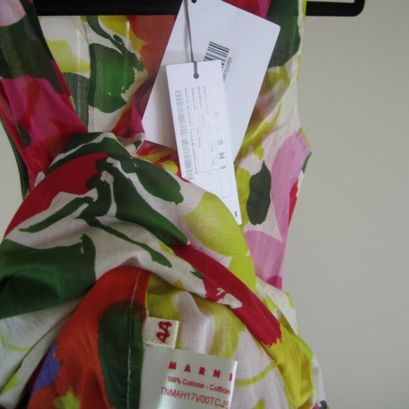 Marni Short Dress With Internal Slip Dress NWT - Picture 6 of 8